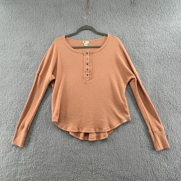 Billabong Any Day Thermal Long Sleeve T-Shirt Size Extra Small - Picture 4 of 15